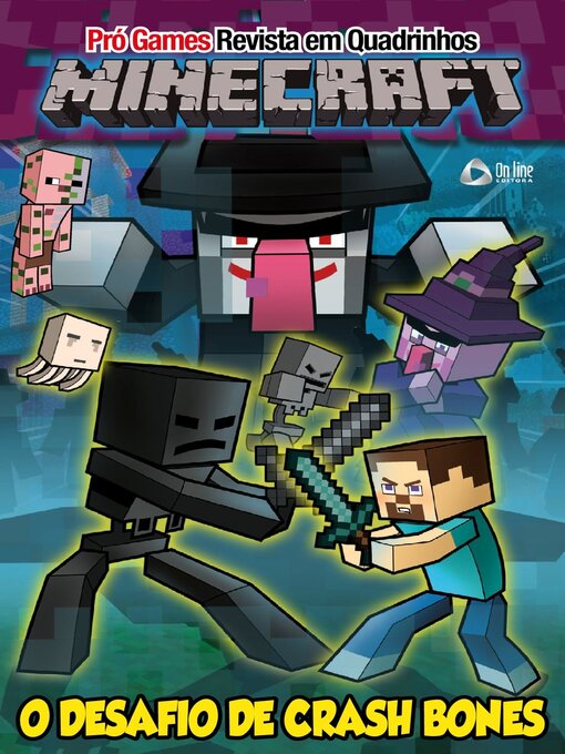 Title details for Minecraft Revista em Quadrinhos by Online Editora - Available